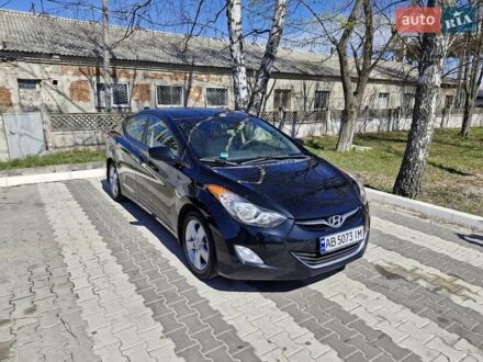 Хендай Элантра 2012 в Киеве на Automoto.ua Черный Хендай Элантра, объемом двигателя 1.8 л и пробегом 186 тыс. км за 9700 $, фото 1 на Automoto.ua