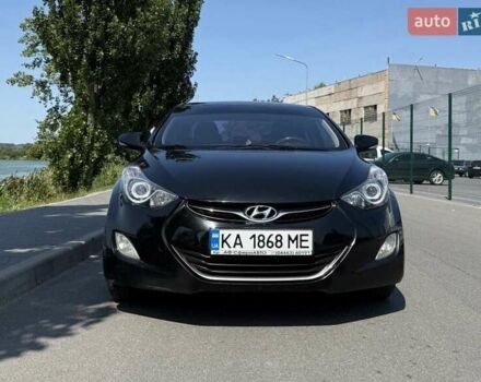 Черный Хендай Элантра, объемом двигателя 1.59 л и пробегом 257 тыс. км за 7199 $, фото 1 на Automoto.ua