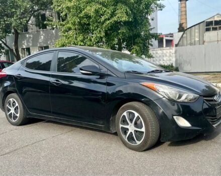 Чорний Хендай Елантра, об'ємом двигуна 1.8 л та пробігом 280 тис. км за 5900 $, фото 1 на Automoto.ua