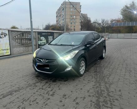 Чорний Хендай Елантра, об'ємом двигуна 1.6 л та пробігом 181 тис. км за 8800 $, фото 1 на Automoto.ua