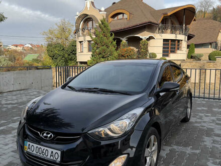 Черный Хендай Элантра, объемом двигателя 1.8 л и пробегом 150 тыс. км за 9100 $, фото 1 на Automoto.ua
