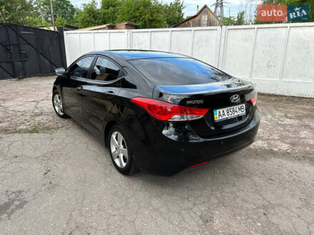 Хендай Элантра 2012 в Чернигове на Automoto.ua Черный Хендай Элантра, объемом двигателя 1.8 л и пробегом 221 тыс. км за 9000 $, фото 1 на Automoto.ua