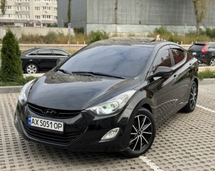 Чорний Хендай Елантра, об'ємом двигуна 1.8 л та пробігом 203 тис. км за 8850 $, фото 1 на Automoto.ua