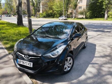 Хендай Елантра 2013 у Запоріжжя на Automoto.ua Чорний Хендай Елантра, об'ємом двигуна 1.6 л та пробігом 3 тис. км за 9200 $, фото 1 на Automoto.ua