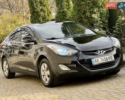 Чорний Хендай Елантра, об'ємом двигуна 1.59 л та пробігом 203 тис. км за 7300 $, фото 1 на Automoto.ua