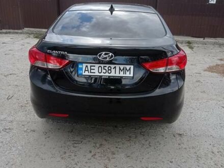 Хендай Елантра 2013 у Дніпро (Дніпропетровську) на Automoto.ua Чорний Хендай Елантра, об'ємом двигуна 1.8 л та пробігом 192 тис. км за 8000 $, фото 1 на Automoto.ua