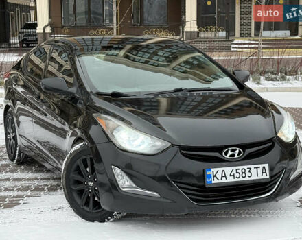 Черный Хендай Элантра, объемом двигателя 1.8 л и пробегом 245 тыс. км за 7800 $, фото 1 на Automoto.ua