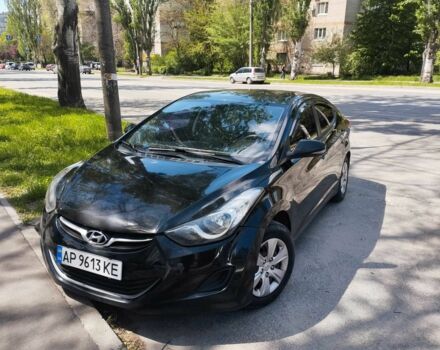 Чорний Хендай Елантра, об'ємом двигуна 1.6 л та пробігом 2 тис. км за 9500 $, фото 1 на Automoto.ua