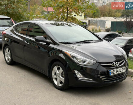 Черный Хендай Элантра, объемом двигателя 1.8 л и пробегом 190 тыс. км за 7800 $, фото 1 на Automoto.ua