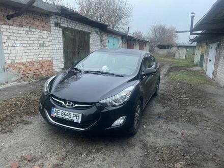 Чорний Хендай Елантра, об'ємом двигуна 1.6 л та пробігом 68 тис. км за 9500 $, фото 1 на Automoto.ua