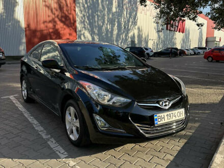 Хендай Елантра 2013 у Одесі на Automoto.ua Чорний Хендай Елантра, об'ємом двигуна 1.8 л та пробігом 233 тис. км за 8600 $, фото 1 на Automoto.ua