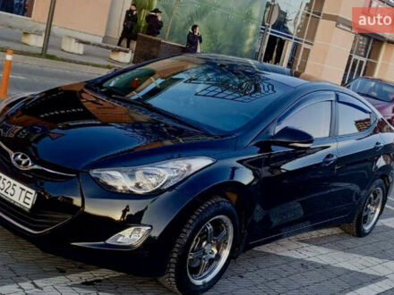 Хендай Элантра 2013 в Львове на Automoto.ua Черный Хендай Элантра, объемом двигателя 1.6 л и пробегом 117 тыс. км за 8800 $, фото 1 на Automoto.ua