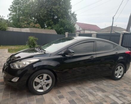 Чорний Хендай Елантра, об'ємом двигуна 1.8 л та пробігом 180 тис. км за 9200 $, фото 1 на Automoto.ua