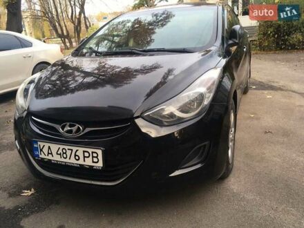 Черный Хендай Элантра, объемом двигателя 1.59 л и пробегом 399 тыс. км за 6850 $, фото 1 на Automoto.ua