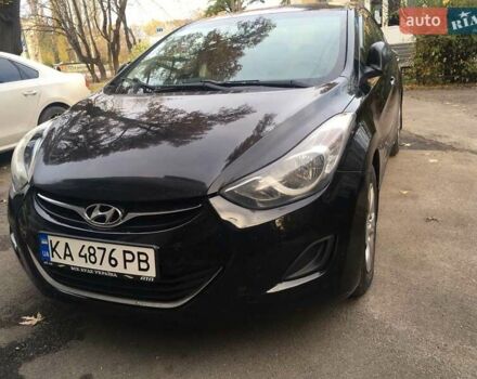 Черный Хендай Элантра, объемом двигателя 1.59 л и пробегом 399 тыс. км за 6850 $, фото 1 на Automoto.ua