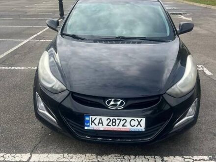 Чорний Хендай Елантра, об'ємом двигуна 1.8 л та пробігом 189 тис. км за 8800 $, фото 1 на Automoto.ua
