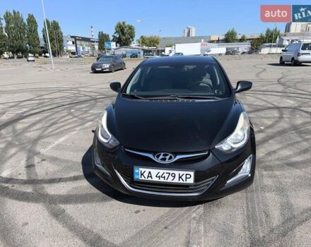 Чорний Хендай Елантра, об'ємом двигуна 1.8 л та пробігом 158 тис. км за 8000 $, фото 1 на Automoto.ua