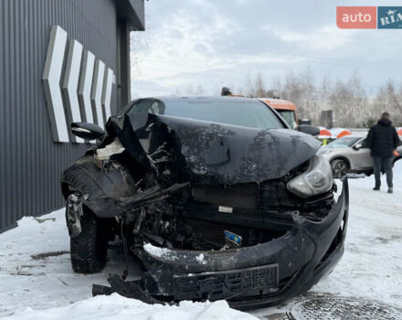 Чорний Хендай Елантра, об'ємом двигуна 1.59 л та пробігом 158 тис. км за 5000 $, фото 1 на Automoto.ua