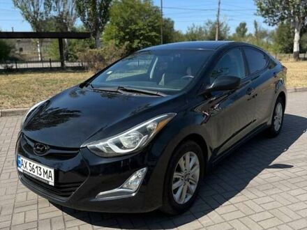 Чорний Хендай Елантра, об'ємом двигуна 1.8 л та пробігом 185 тис. км за 8800 $, фото 1 на Automoto.ua