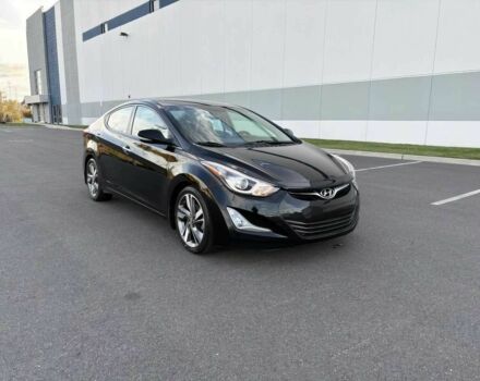 Черный Хендай Элантра, объемом двигателя 1.8 л и пробегом 84 тыс. км за 1700 $, фото 1 на Automoto.ua