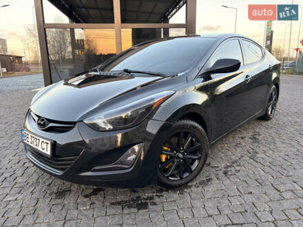 Чорний Хендай Елантра, об'ємом двигуна 1.8 л та пробігом 84 тис. км за 11000 $, фото 1 на Automoto.ua