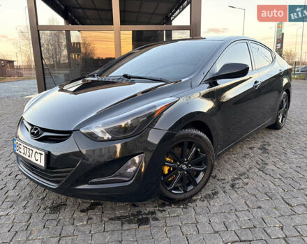 Чорний Хендай Елантра, об'ємом двигуна 1.8 л та пробігом 84 тис. км за 11000 $, фото 1 на Automoto.ua