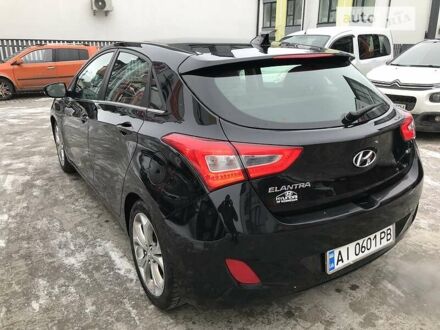 Хендай Елантра 2014 у Києві на Automoto.ua Чорний Хендай Елантра, об'ємом двигуна 2 л та пробігом 151 тис. км за 9500 $, фото 1 на Automoto.ua