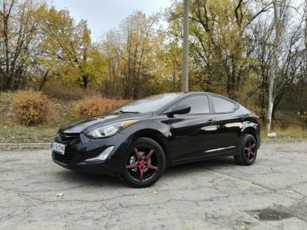 Хендай Элантра 2014 в Запорожье на Automoto.ua Черный Хендай Элантра, объемом двигателя 1.8 л и пробегом 180 тыс. км за 8800 $, фото 1 на Automoto.ua