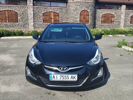 Хендай Элантра 2014 в Борисполе на Automoto.ua Черный Хендай Элантра, объемом двигателя 1.8 л и пробегом 184 тыс. км за 9000 $, фото 1 на Automoto.ua