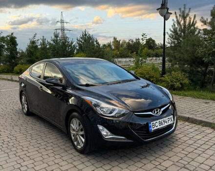 Чорний Хендай Елантра, об'ємом двигуна 1.8 л та пробігом 130 тис. км за 8300 $, фото 1 на Automoto.ua