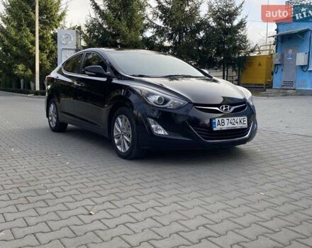 Чорний Хендай Елантра, об'ємом двигуна 1.8 л та пробігом 180 тис. км за 10250 $, фото 1 на Automoto.ua