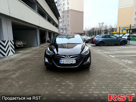 Хендай Элантра 2014 в Броварах на Automoto.ua Черный Хендай Элантра, объемом двигателя 1.8 л и пробегом 205 тыс. км за 8700 $, фото 1 на Automoto.ua