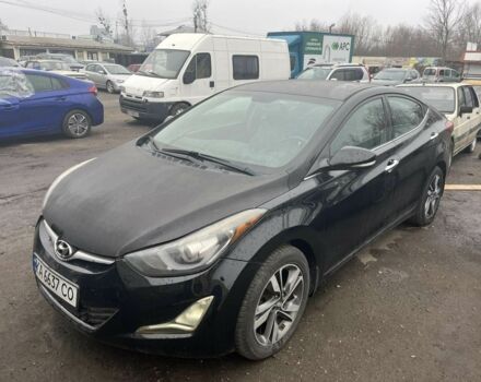 Чорний Хендай Елантра, об'ємом двигуна 1.8 л та пробігом 170 тис. км за 3500 $, фото 1 на Automoto.ua