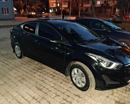 Чорний Хендай Елантра, об'ємом двигуна 1.6 л та пробігом 141 тис. км за 9500 $, фото 1 на Automoto.ua