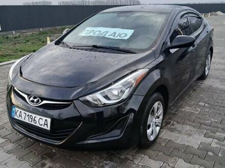 Черный Хендай Элантра, объемом двигателя 1.8 л и пробегом 268 тыс. км за 8500 $, фото 1 на Automoto.ua