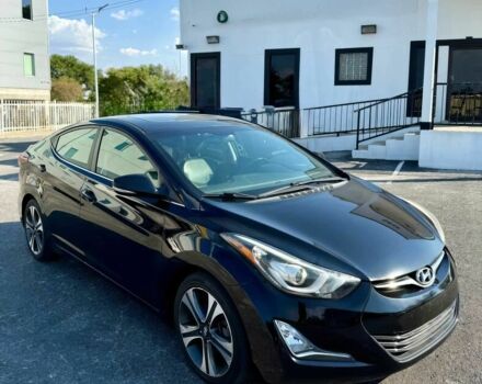 Чорний Хендай Елантра, об'ємом двигуна 2 л та пробігом 72 тис. км за 2200 $, фото 1 на Automoto.ua