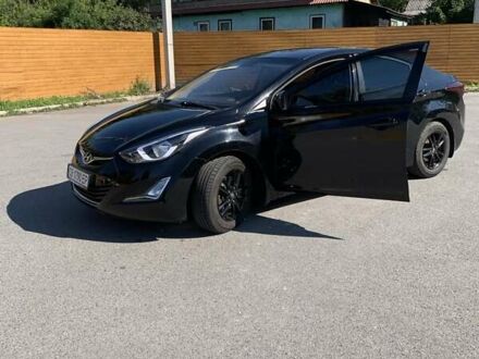 Чорний Хендай Елантра, об'ємом двигуна 1.8 л та пробігом 206 тис. км за 7400 $, фото 1 на Automoto.ua
