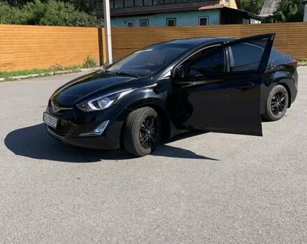 Чорний Хендай Елантра, об'ємом двигуна 1.8 л та пробігом 206 тис. км за 7800 $, фото 1 на Automoto.ua