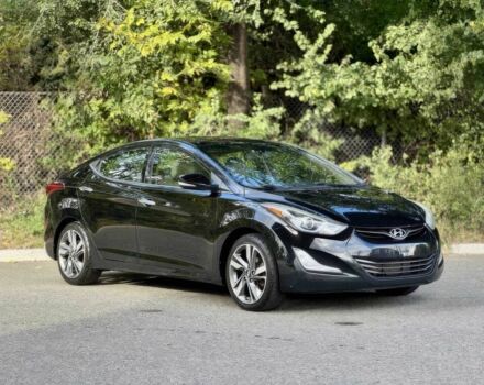 Чорний Хендай Елантра, об'ємом двигуна 1.8 л та пробігом 77 тис. км за 7000 $, фото 1 на Automoto.ua