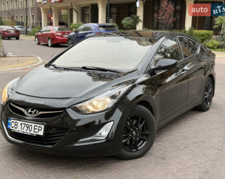 Хендай Элантра 2015 в Киеве на Automoto.ua Черный Хендай Элантра, объемом двигателя 1.8 л и пробегом 206 тыс. км за 7900 $, фото 1 на Automoto.ua