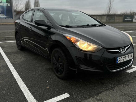 Черный Хендай Элантра, объемом двигателя 1.8 л и пробегом 200 тыс. км за 9500 $, фото 1 на Automoto.ua