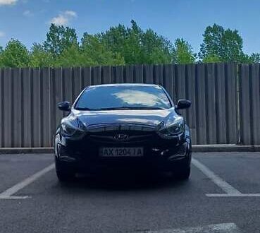 Хендай Элантра 2015 в Харькове на Automoto.ua Черный Хендай Элантра, объемом двигателя 1.8 л и пробегом 126 тыс. км за 9400 $, фото 1 на Automoto.ua