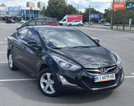 Чорний Хендай Елантра, об'ємом двигуна 1.8 л та пробігом 122 тис. км за 10499 $, фото 1 на Automoto.ua