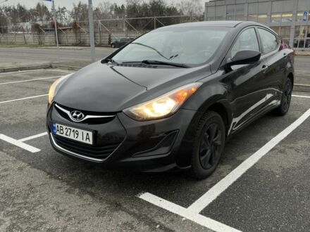 Черный Хендай Элантра, объемом двигателя 1.8 л и пробегом 200 тыс. км за 9500 $, фото 1 на Automoto.ua