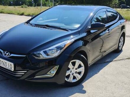 Черный Хендай Элантра, объемом двигателя 1.8 л и пробегом 250 тыс. км за 8500 $, фото 1 на Automoto.ua