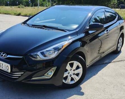 Черный Хендай Элантра, объемом двигателя 1.8 л и пробегом 250 тыс. км за 8500 $, фото 1 на Automoto.ua