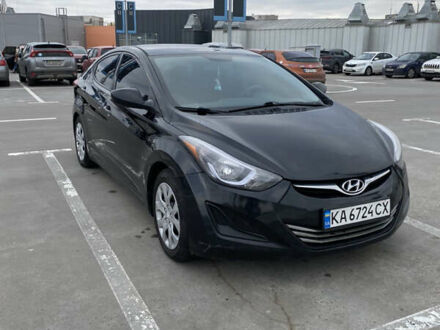 Чорний Хендай Елантра, об'ємом двигуна 1.8 л та пробігом 158 тис. км за 8500 $, фото 1 на Automoto.ua