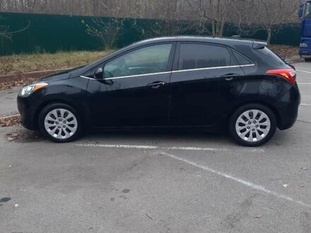 Черный Хендай Элантра, объемом двигателя 2 л и пробегом 135 тыс. км за 8500 $, фото 1 на Automoto.ua