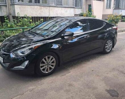 Чорний Хендай Елантра, об'ємом двигуна 1.8 л та пробігом 200 тис. км за 9200 $, фото 1 на Automoto.ua