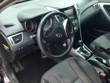 Чорний Хендай Елантра, об'ємом двигуна 2 л та пробігом 135 тис. км за 9100 $, фото 1 на Automoto.ua